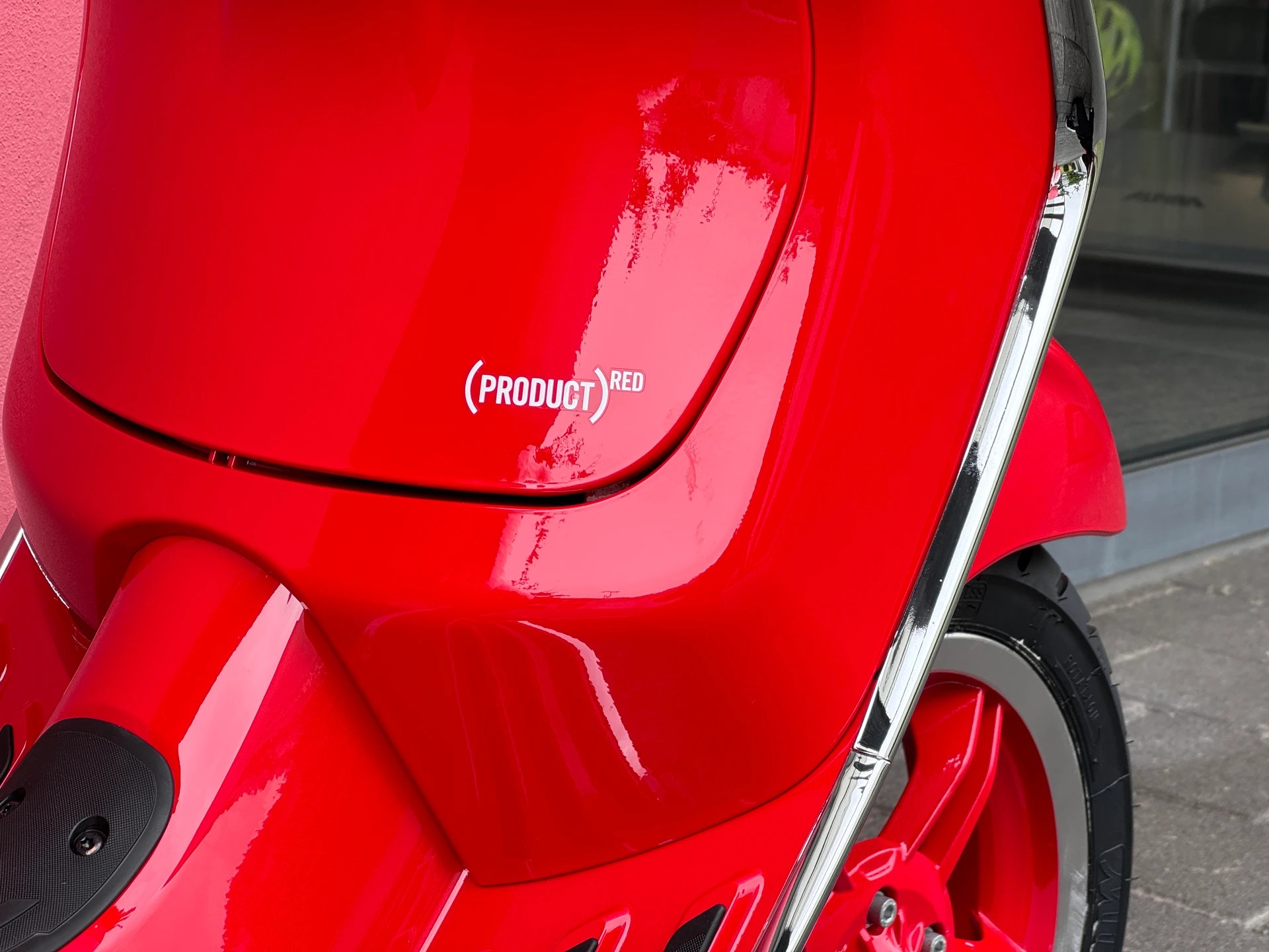 PIAGGIO Vespa 125 Primavera Red ABS-image-8