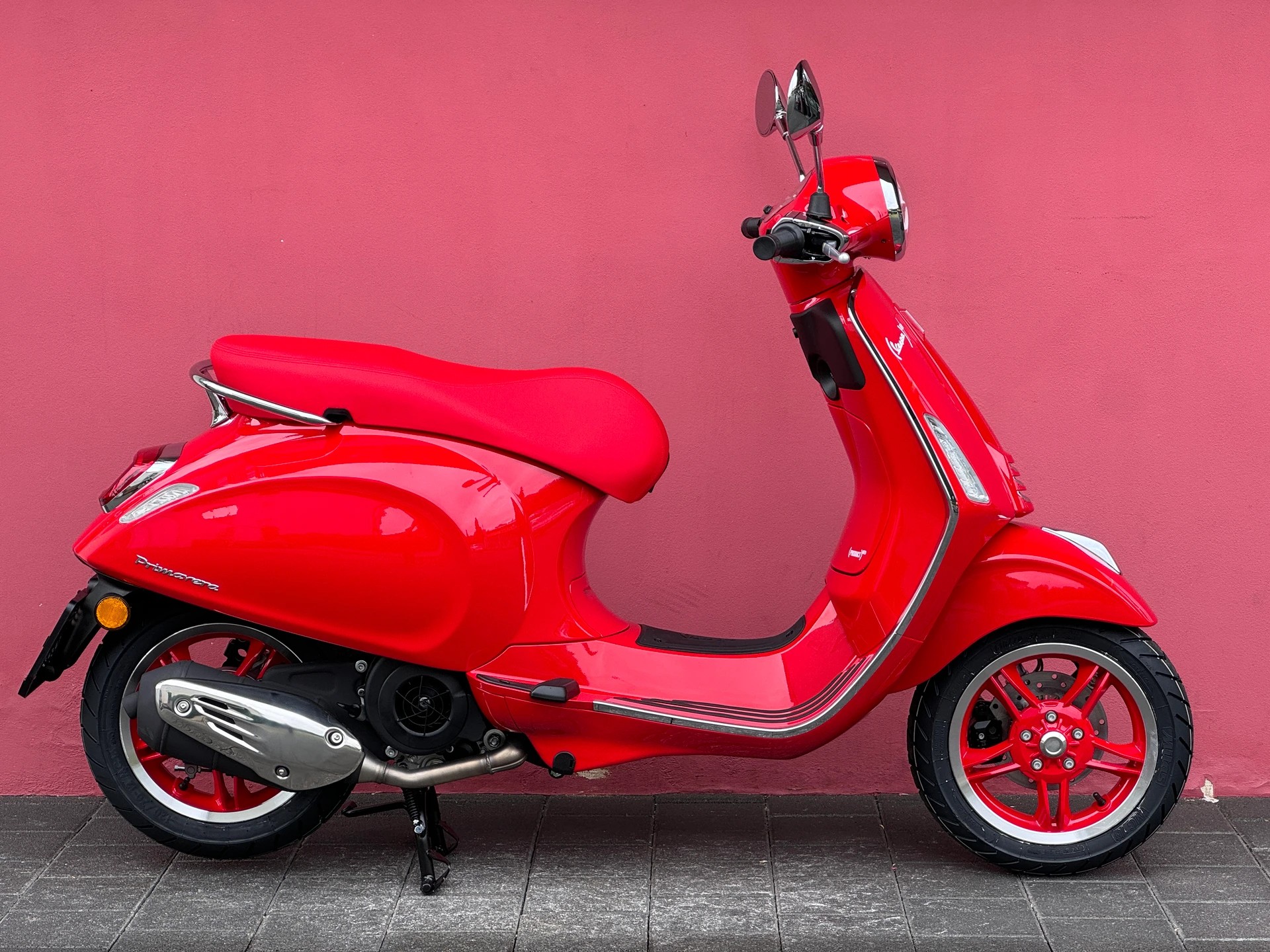 PIAGGIO Vespa 125 Primavera Red ABS