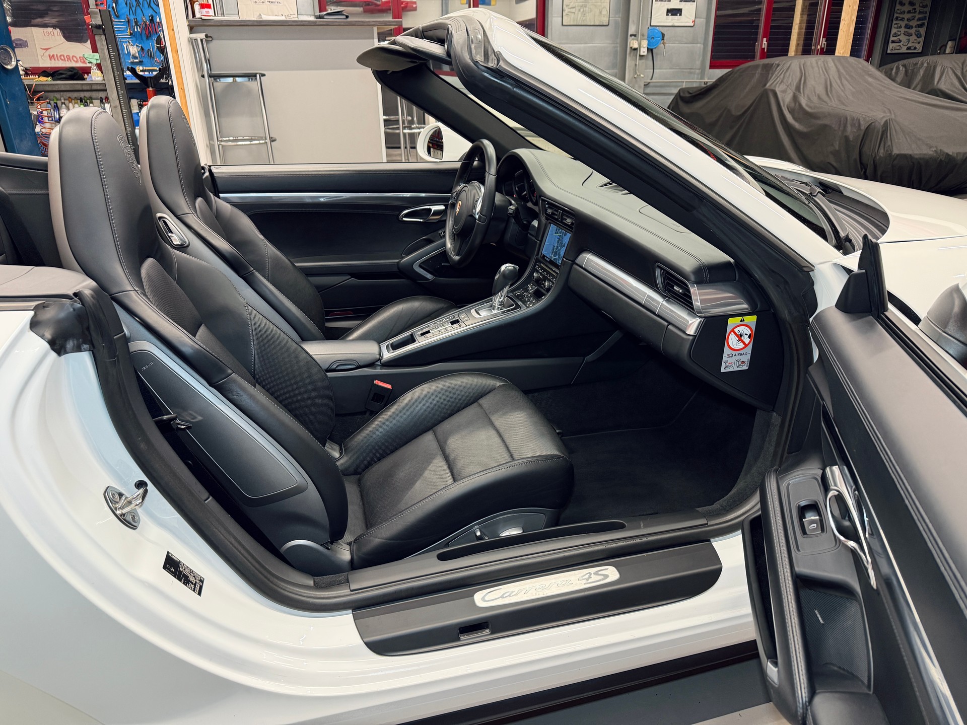 PORSCHE 911 991 MK1 Cabrio Carrera 4S PDK „Carraraweiss“-image-14