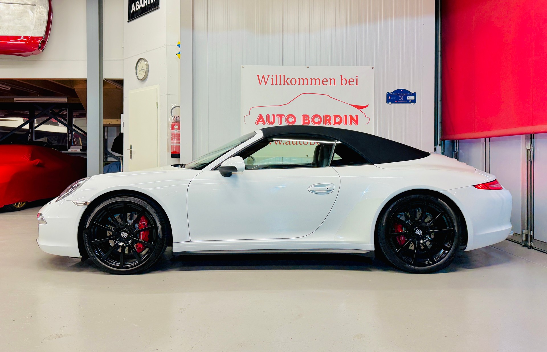 PORSCHE 911 991 MK1 Cabrio Carrera 4S PDK „Carraraweiss“-image-3