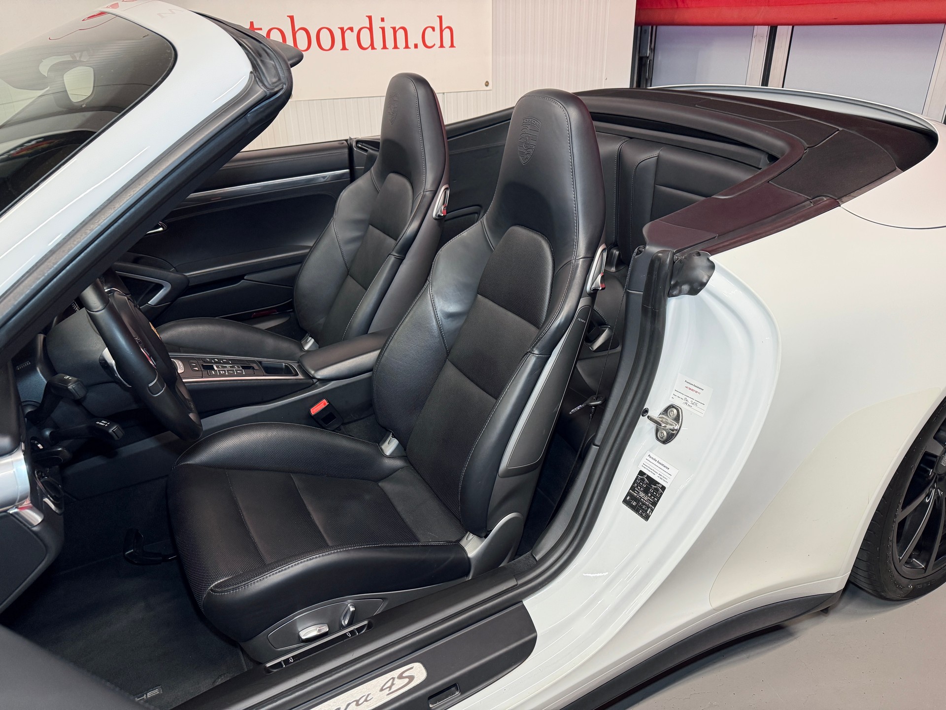 PORSCHE 911 991 MK1 Cabrio Carrera 4S PDK „Carraraweiss“-image-6