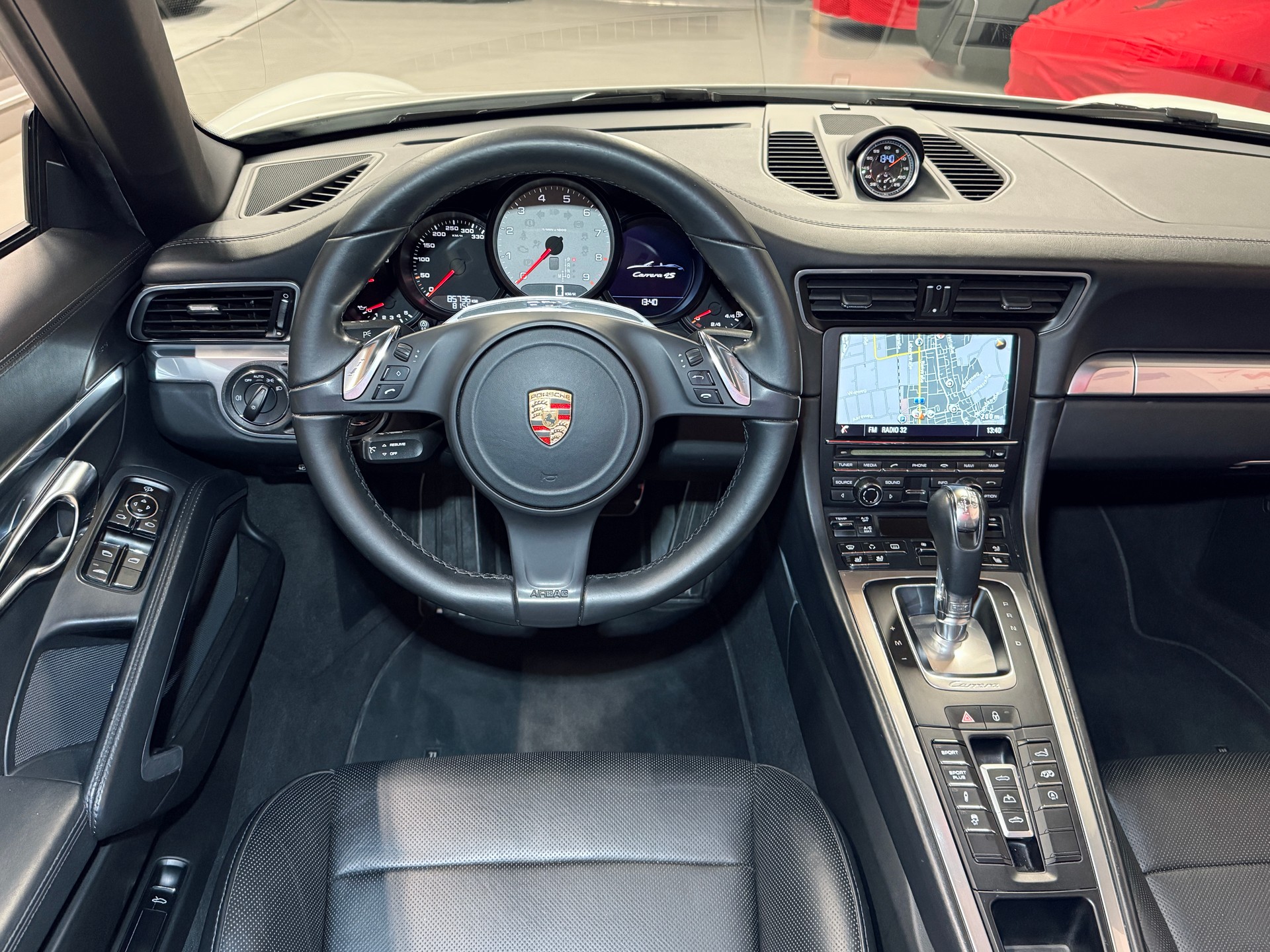 PORSCHE 911 991 MK1 Cabrio Carrera 4S PDK „Carraraweiss“-image-7