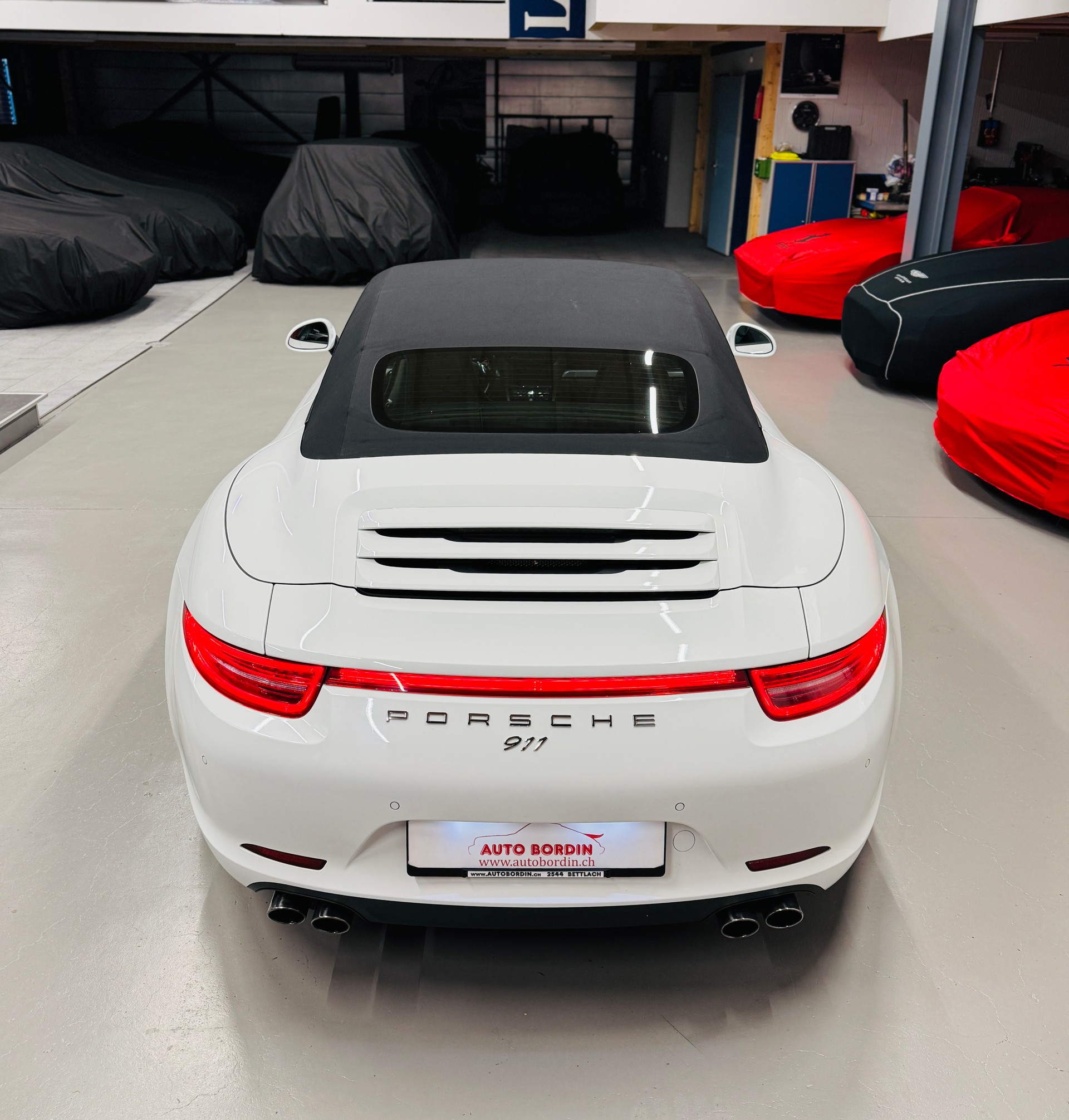 PORSCHE 911 991 MK1 Cabrio Carrera 4S PDK „Carraraweiss“-image-13