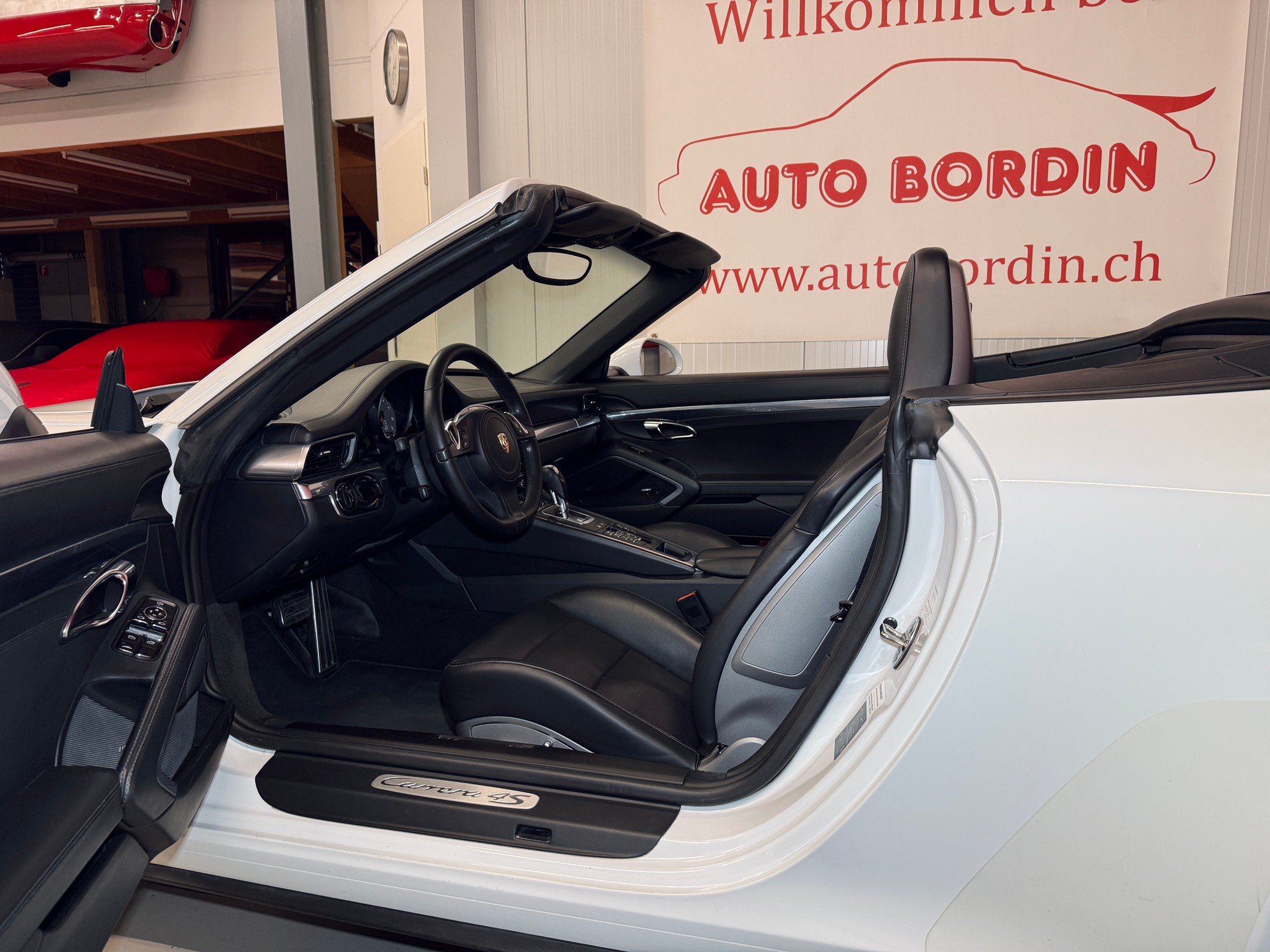 PORSCHE 911 991 MK1 Cabrio Carrera 4S PDK „Carraraweiss“-image-5