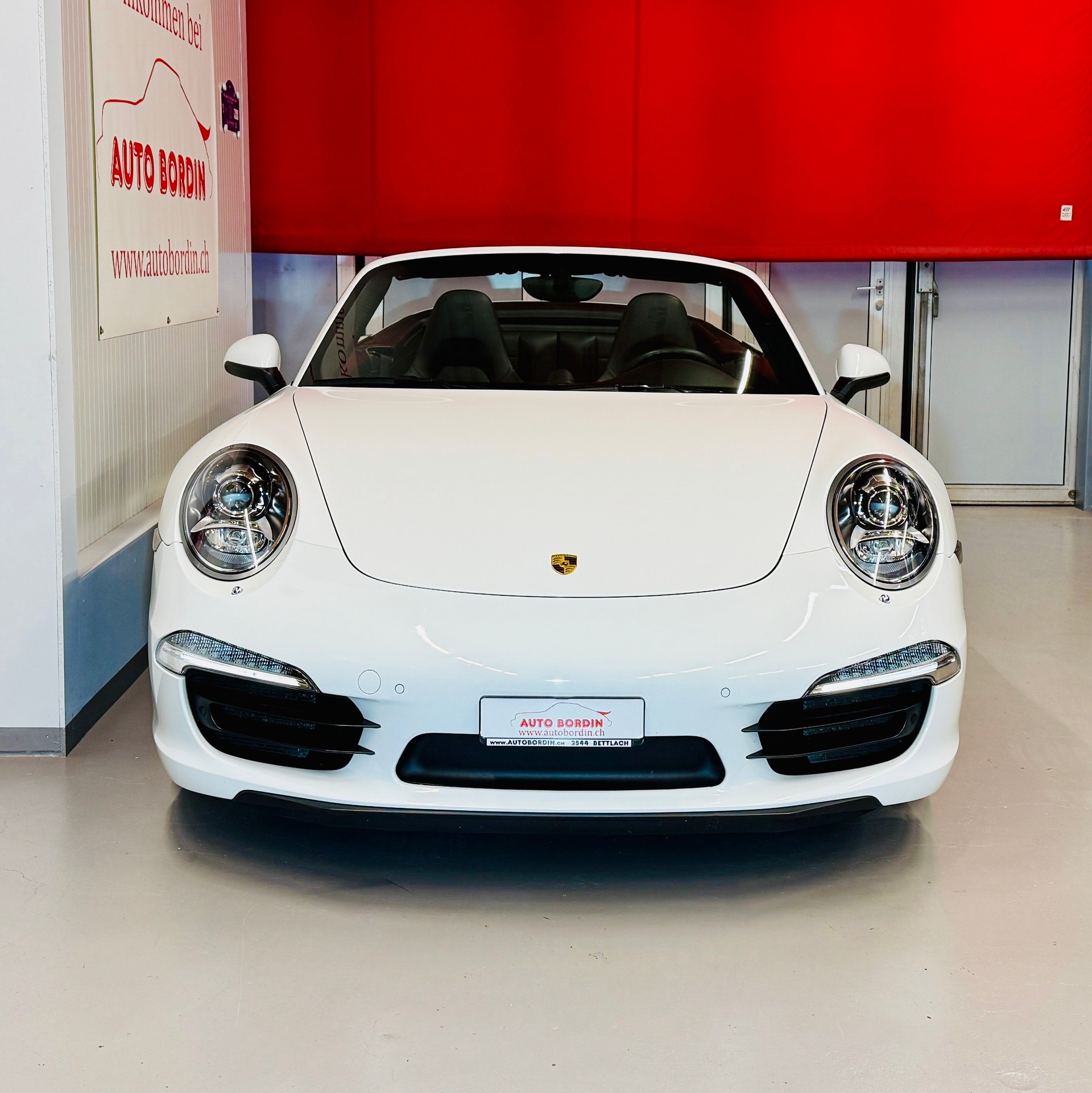 PORSCHE 911 991 MK1 Cabrio Carrera 4S PDK „Carraraweiss“-image-1