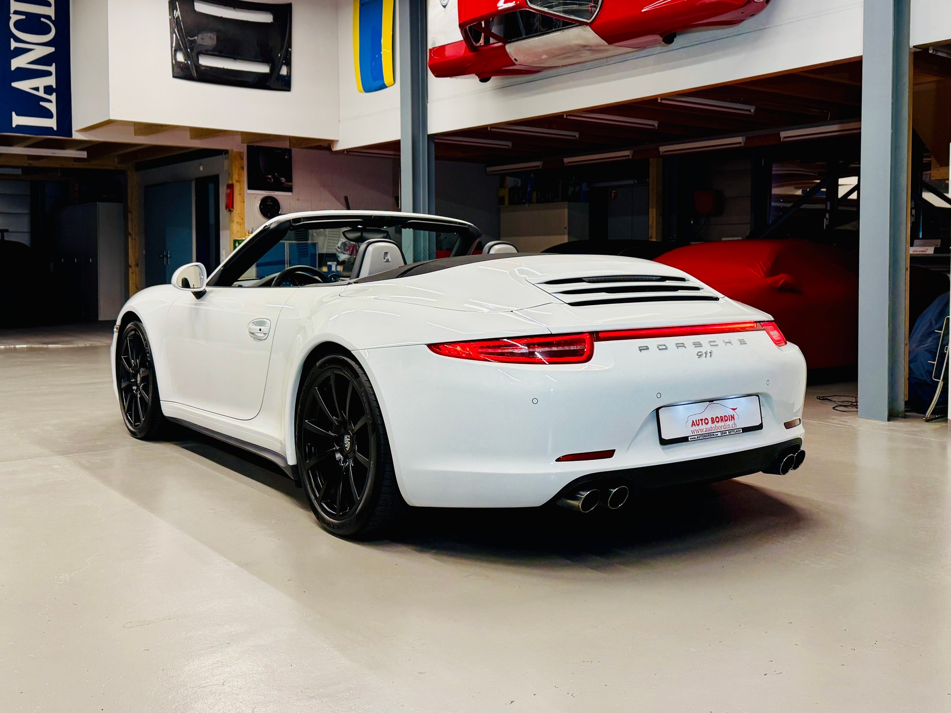 PORSCHE 911 991 MK1 Cabrio Carrera 4S PDK „Carraraweiss“-image-11