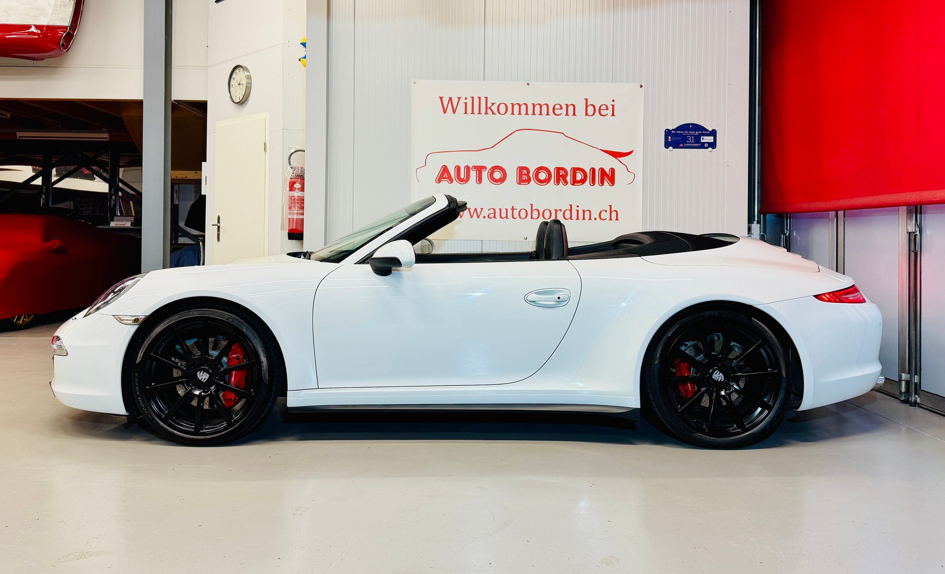 PORSCHE 911 991 MK1 Cabrio Carrera 4S PDK „Carraraweiss“-image-2