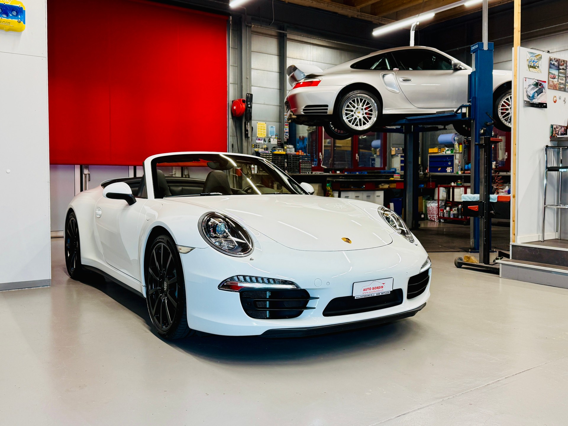 PORSCHE 911 991 MK1 Cabrio Carrera 4S PDK „Carraraweiss“-image-15