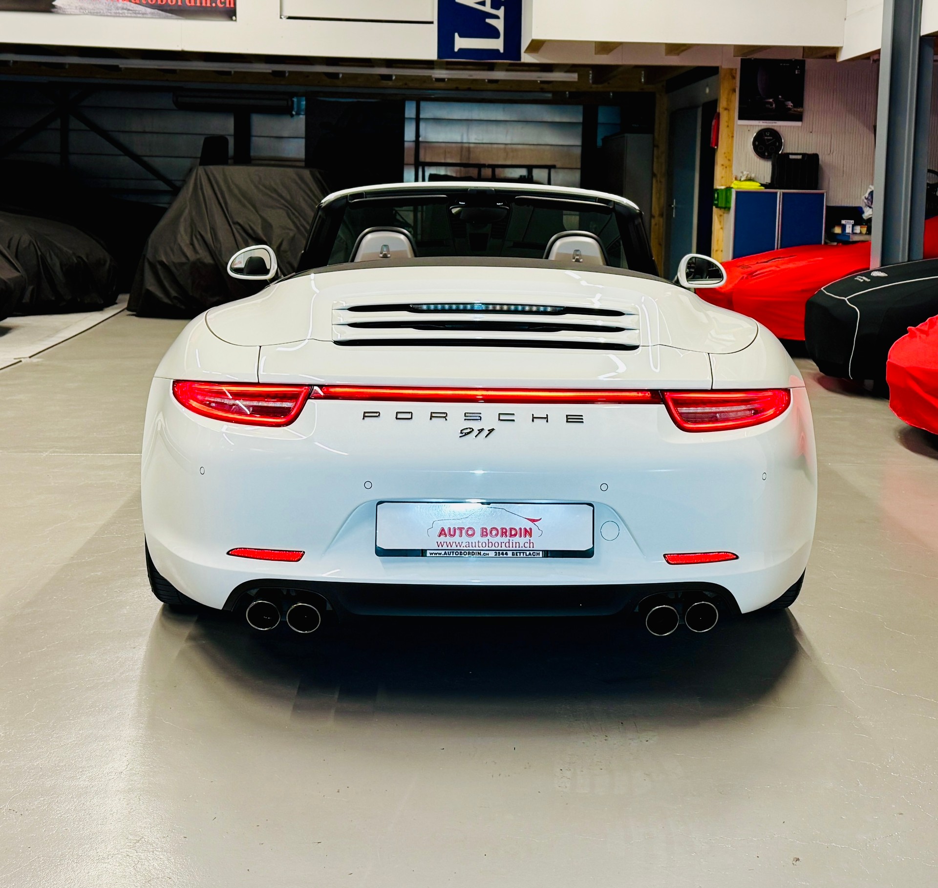PORSCHE 911 991 MK1 Cabrio Carrera 4S PDK „Carraraweiss“-image-12