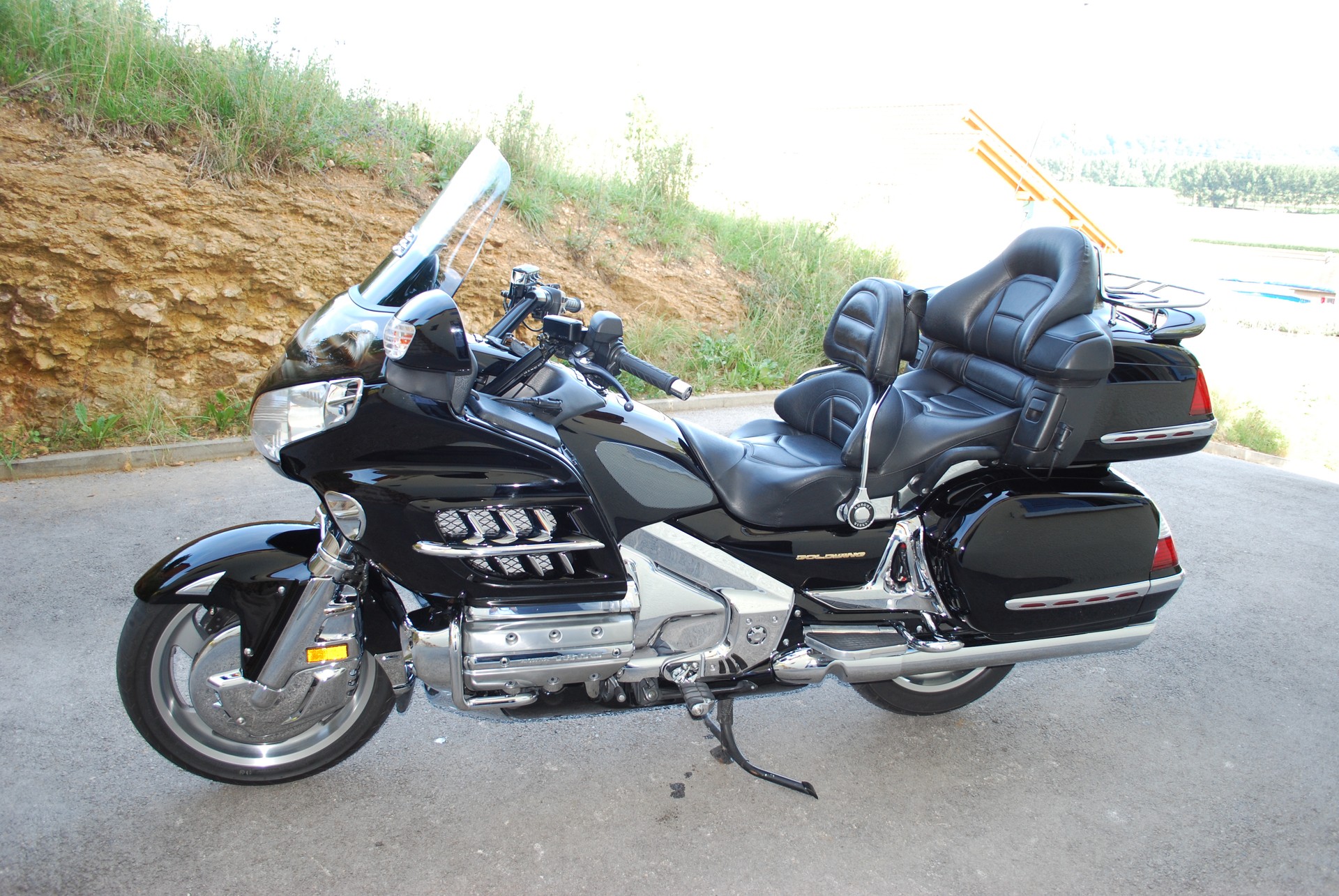 HONDA GL 1800 A Goldwing-image-5