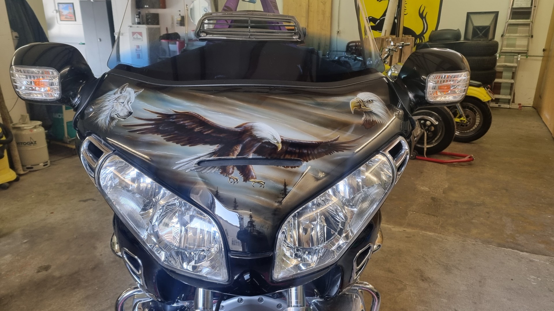 HONDA GL 1800 A Goldwing-image-7