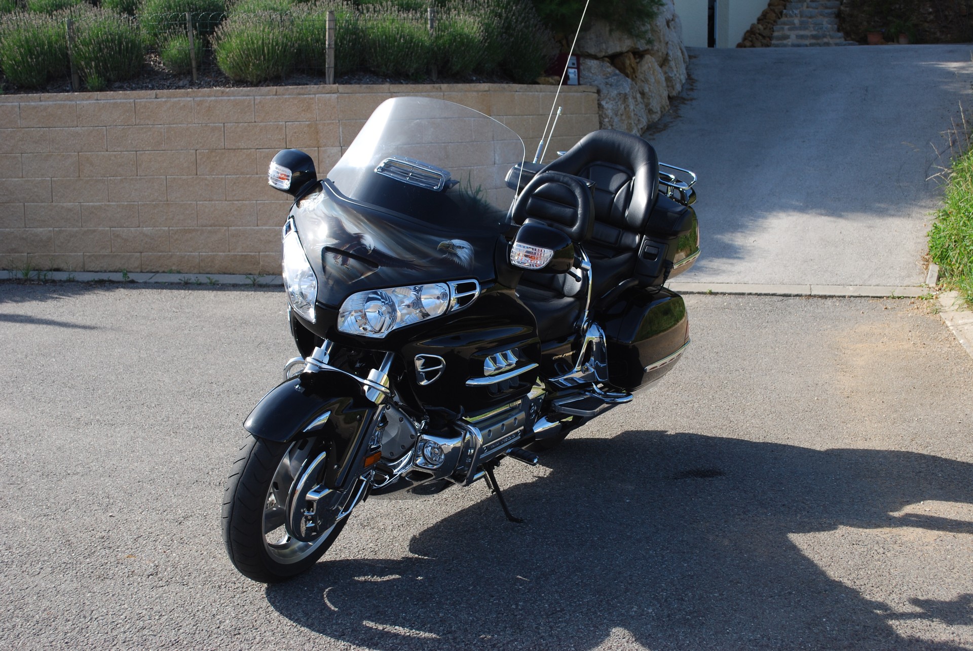 HONDA GL 1800 A Goldwing-image-2