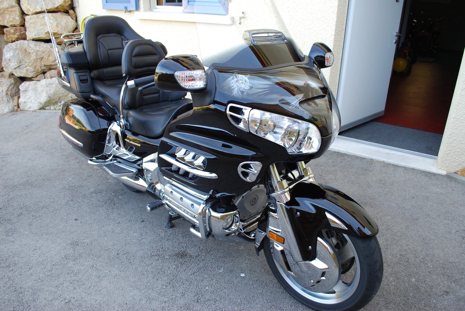 HONDA GL 1800 A Goldwing-image-6