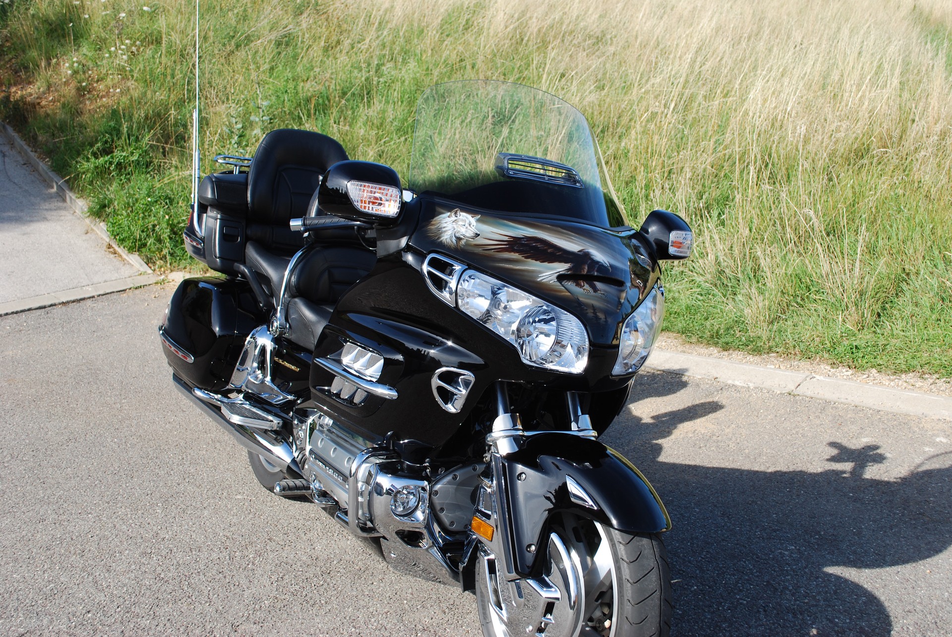 HONDA GL 1800 A Goldwing-image-1