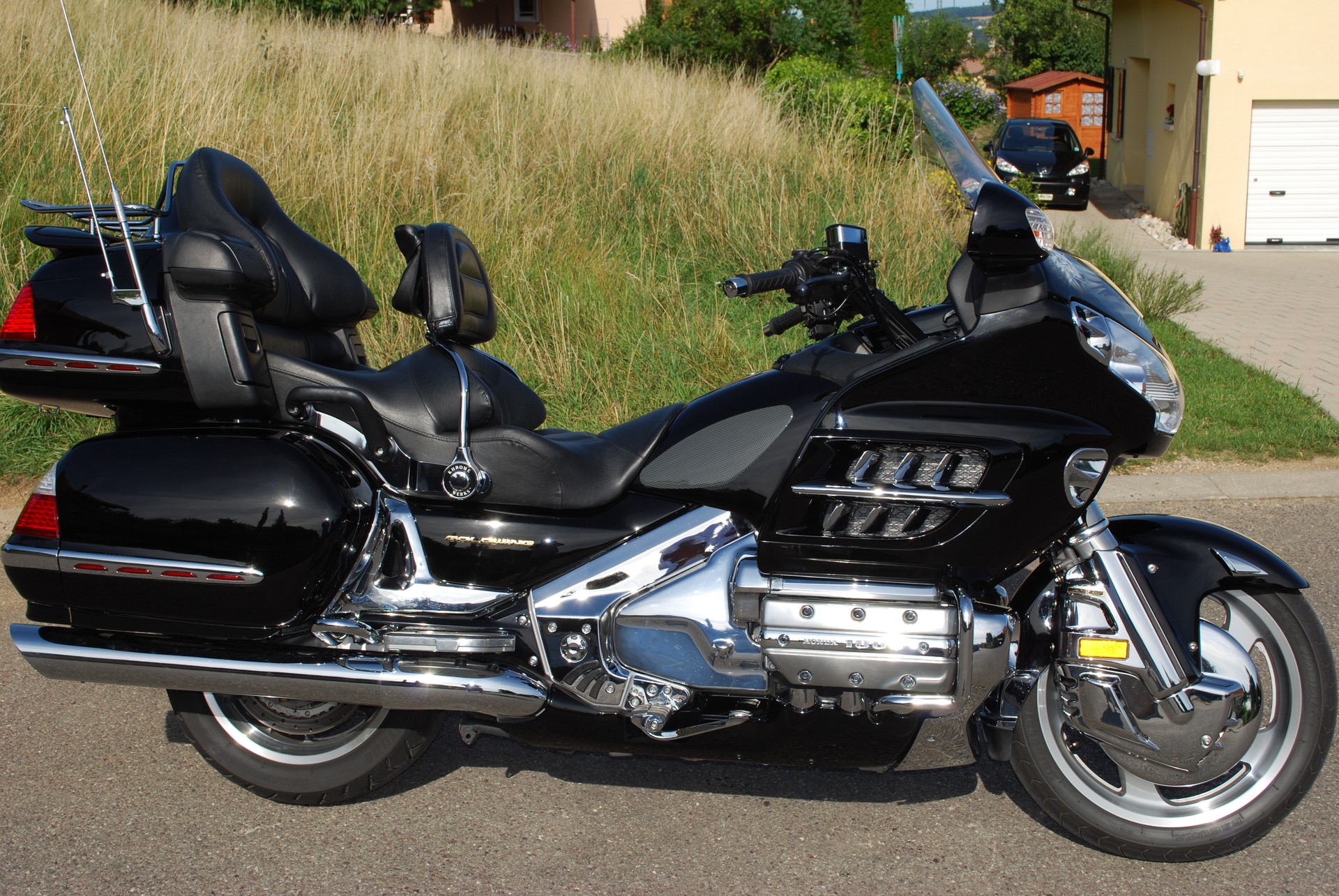HONDA GL 1800 A Goldwing-image-3