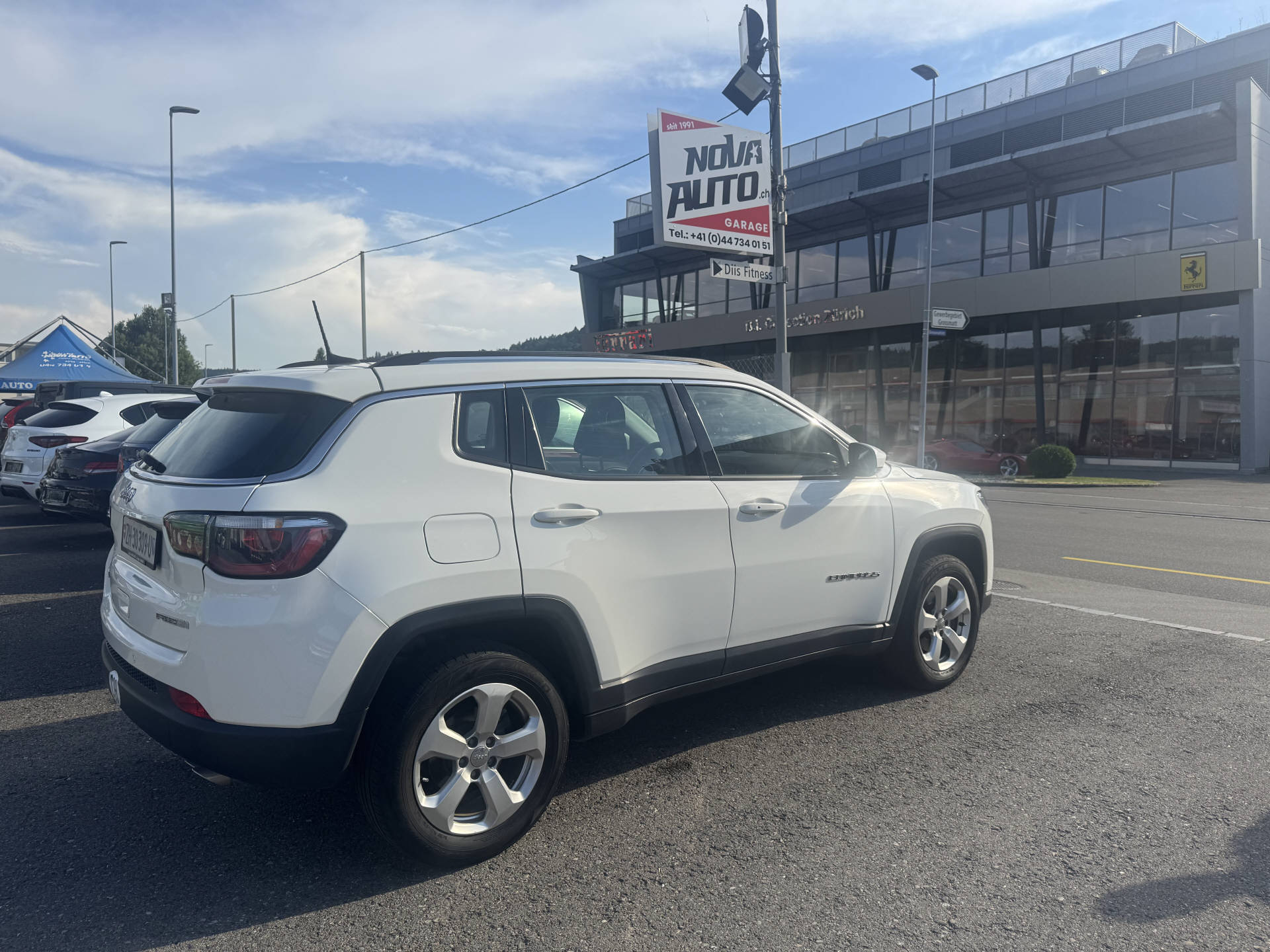 JEEP Compass 2.0 CRD Freedom AWD-image-3