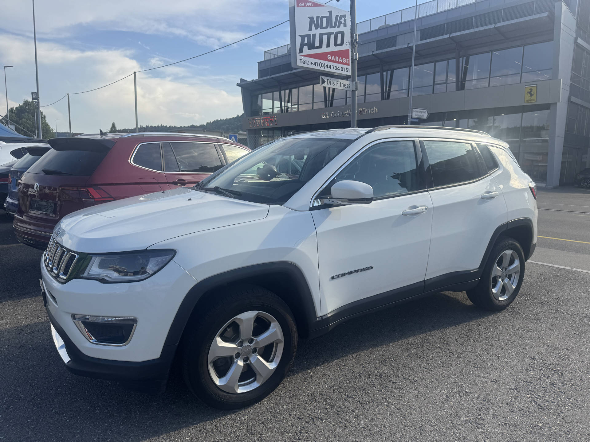 JEEP Compass 2.0 CRD Freedom AWD