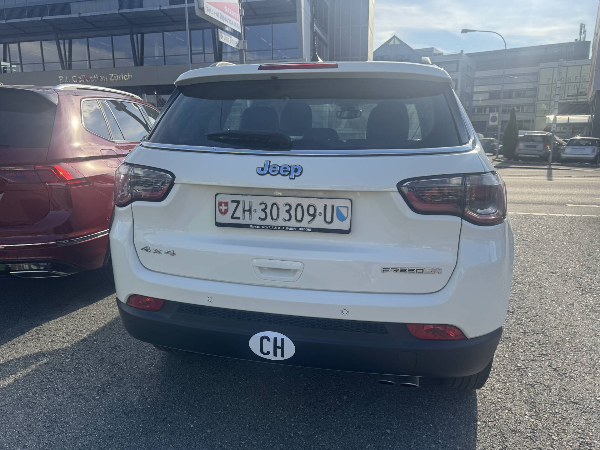 JEEP Compass 2.0 CRD Freedom AWD-image-4