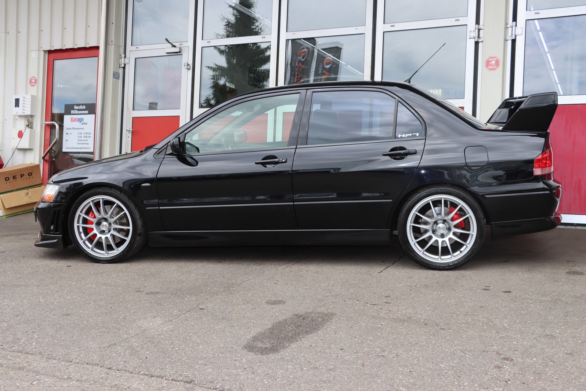 MITSUBISHI Lancer Evo VII RS 2-image-5