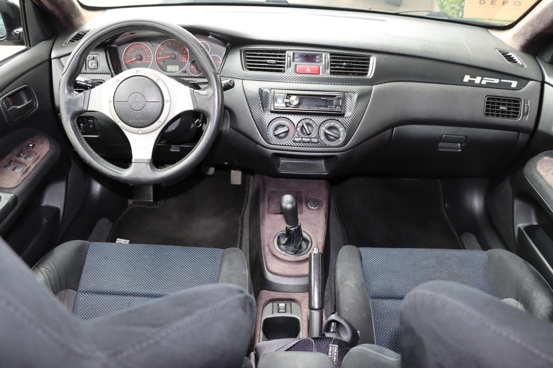 MITSUBISHI Lancer Evo VII RS 2-image-8