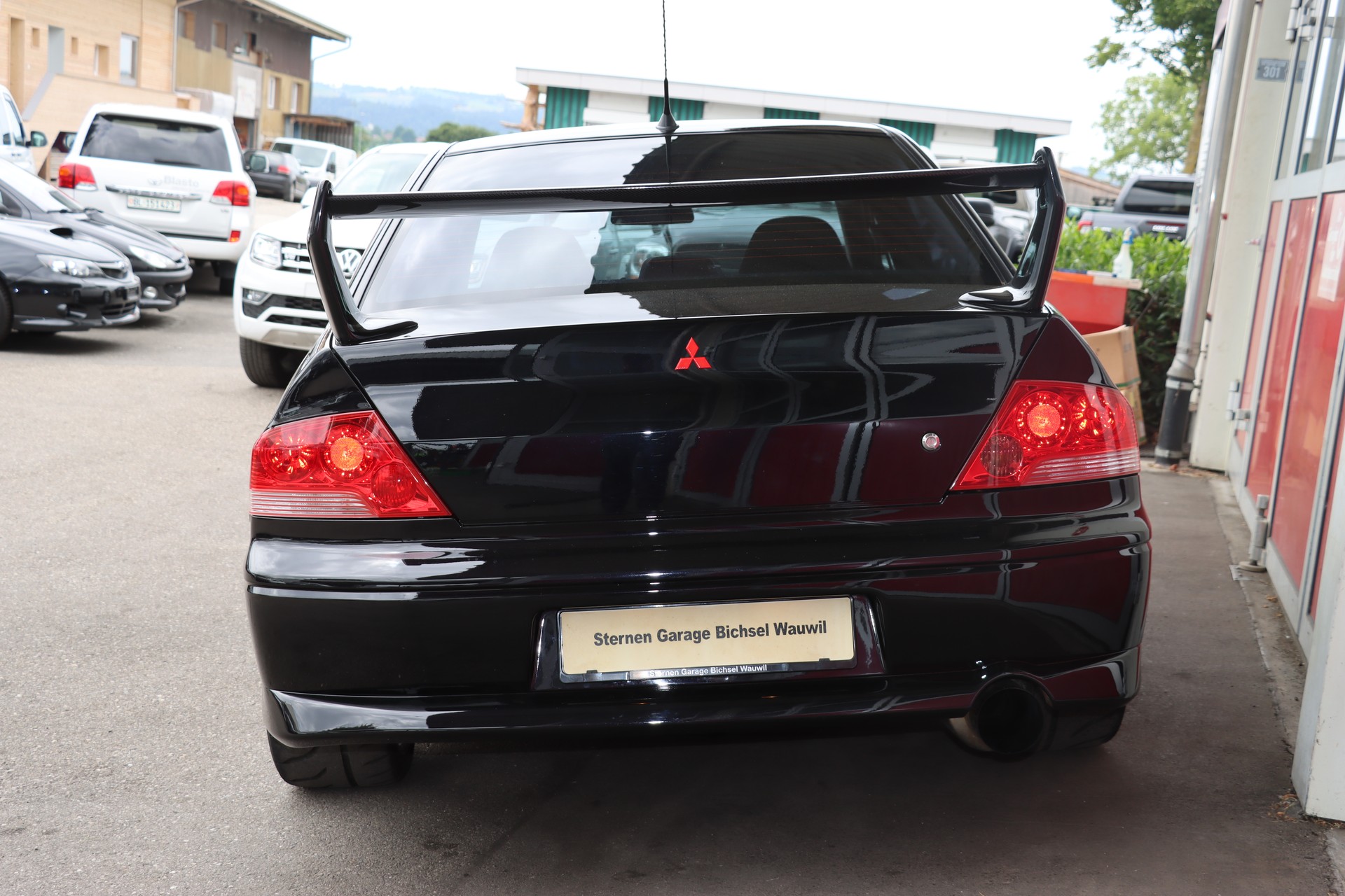 MITSUBISHI Lancer Evo VII RS 2-image-7