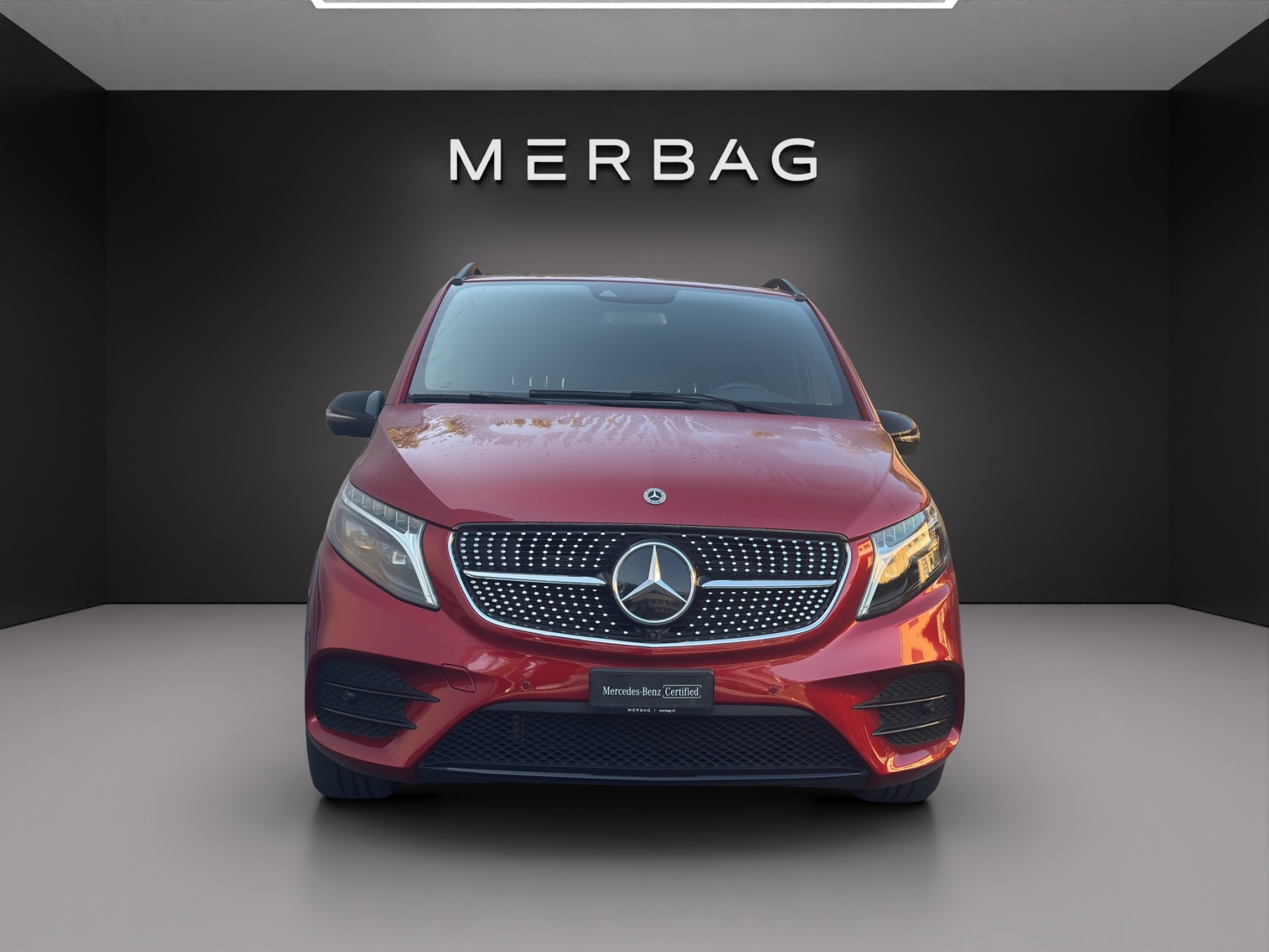 MERCEDES-BENZ V 300 d lang Swiss Edition 4Matic 9G-Tronic-image-1