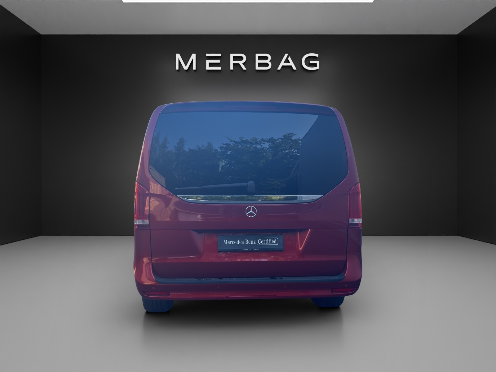 MERCEDES-BENZ V 300 d lang Swiss Edition 4Matic 9G-Tronic-image-4