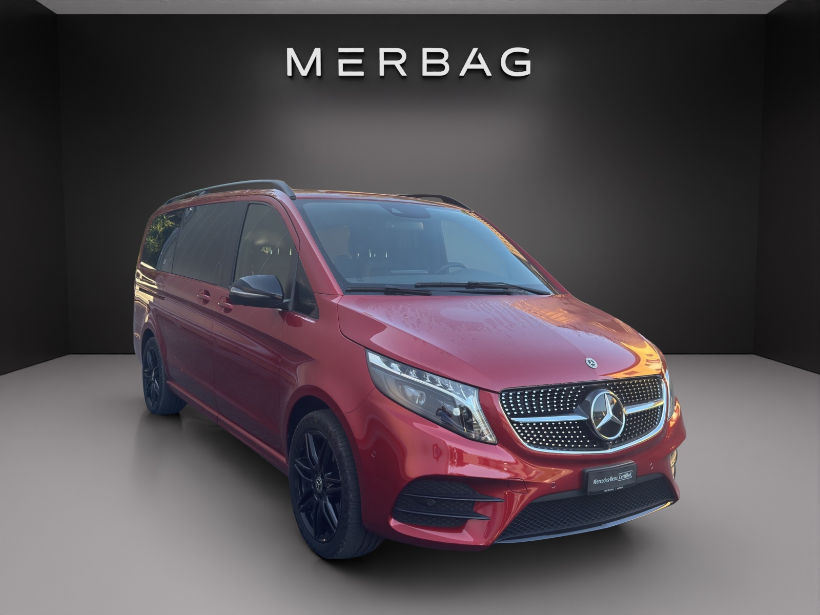 MERCEDES-BENZ V 300 d lang Swiss Edition 4Matic 9G-Tronic-image-6