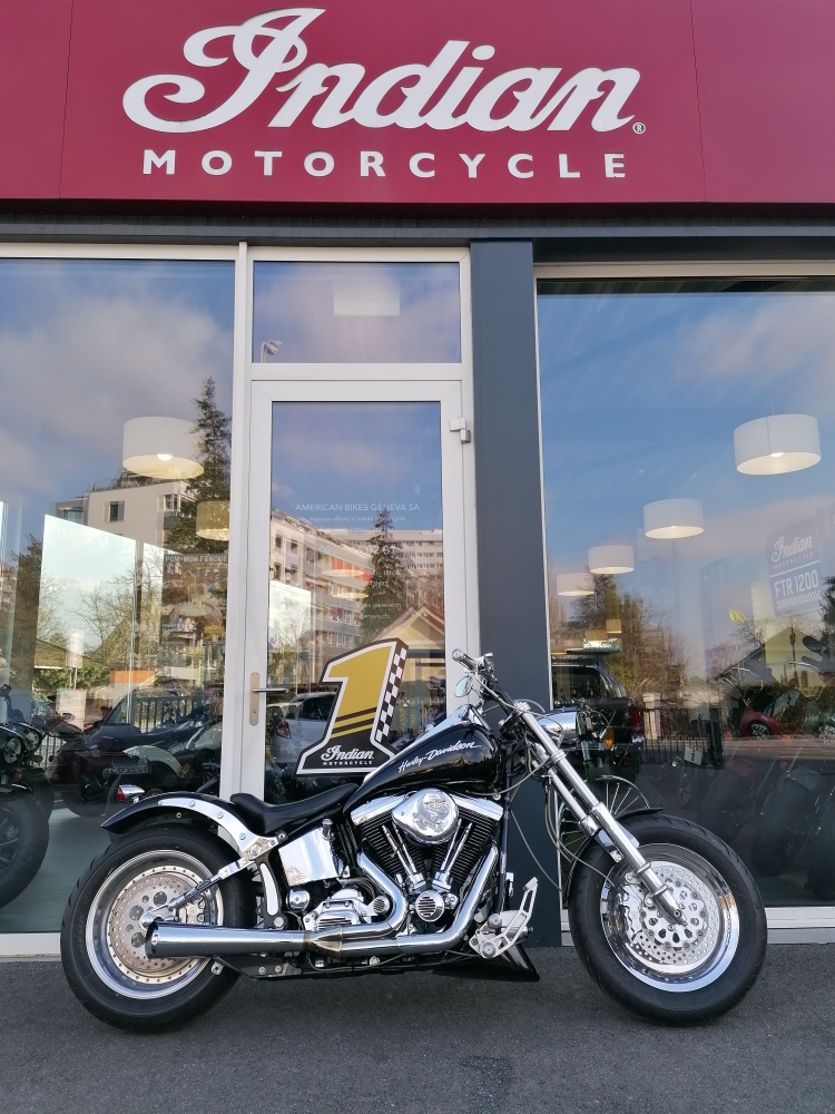 HARLEY-DAVIDSON FLSTF Fat Boy 1340-image-2