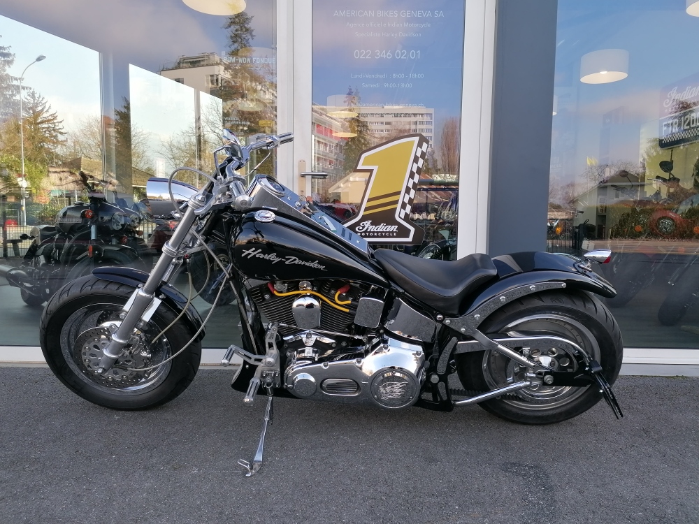 HARLEY-DAVIDSON FLSTF Fat Boy 1340-image-1