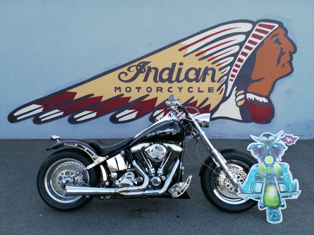 HARLEY-DAVIDSON FLSTF Fat Boy 1340-image-3