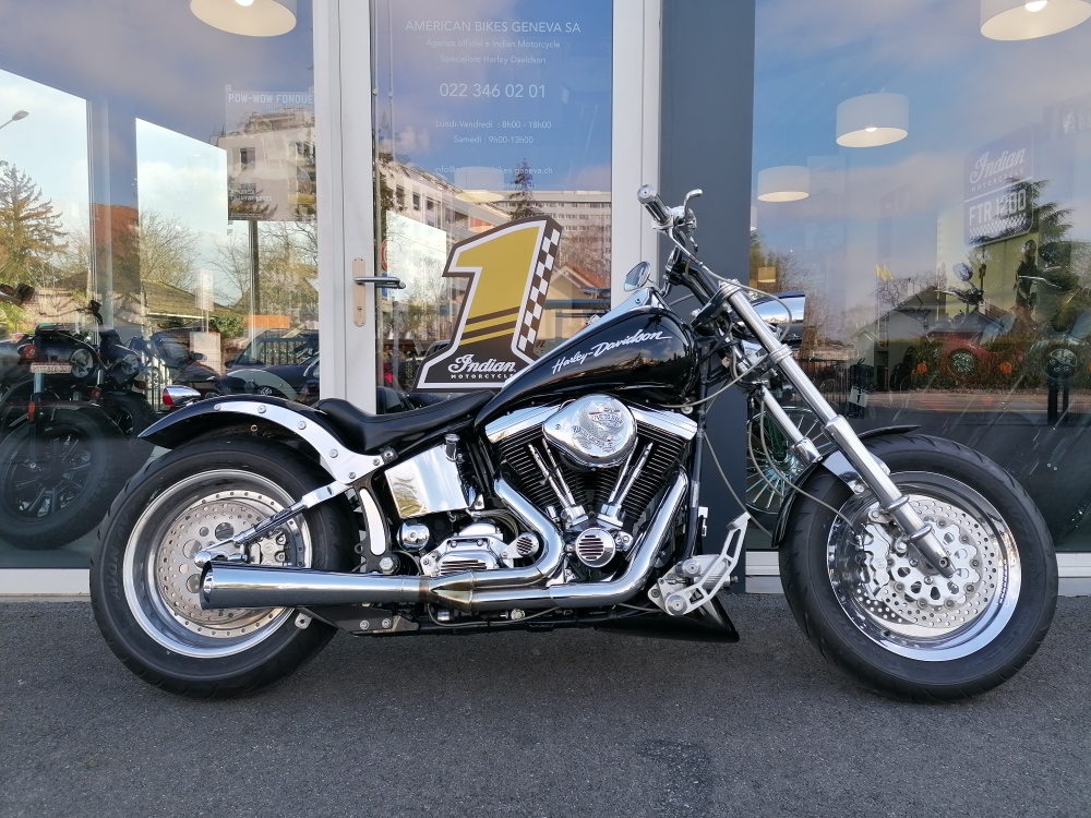 HARLEY-DAVIDSON FLSTF Fat Boy 1340-image-0