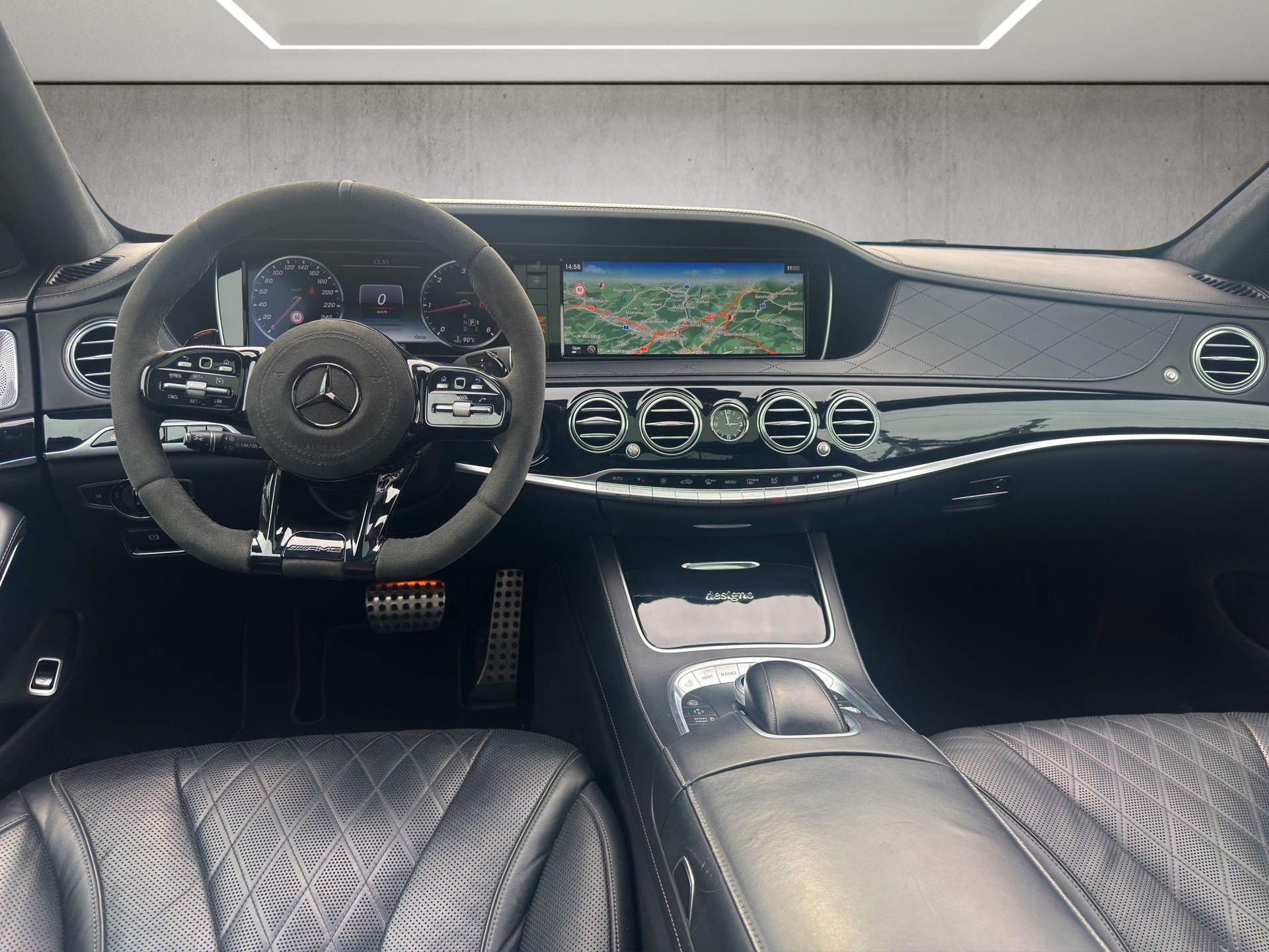 MERCEDES-BENZ S 350 BlueTEC 4Matic 7G-Tronic-image-14