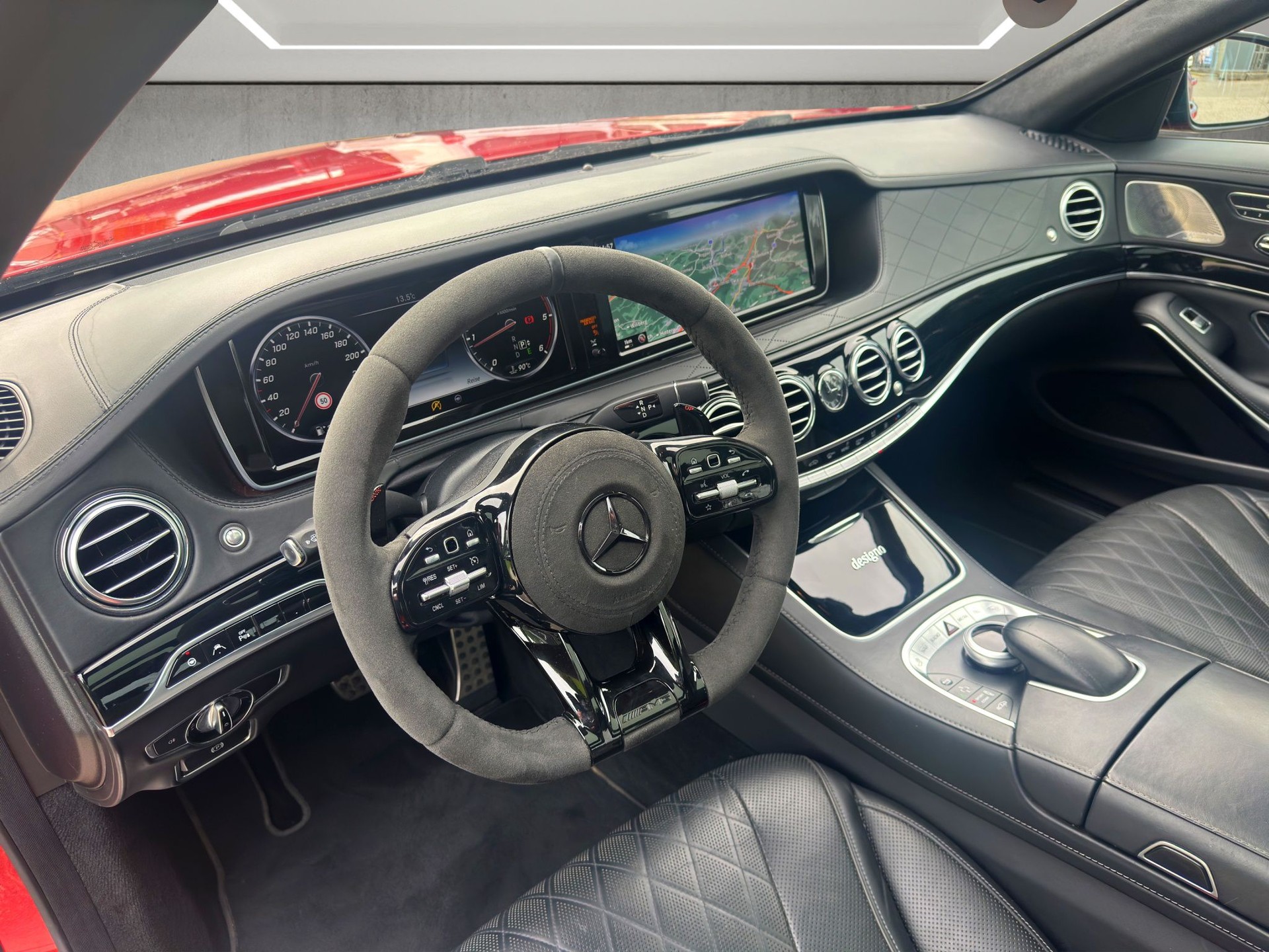 MERCEDES-BENZ S 350 BlueTEC 4Matic 7G-Tronic-image-15
