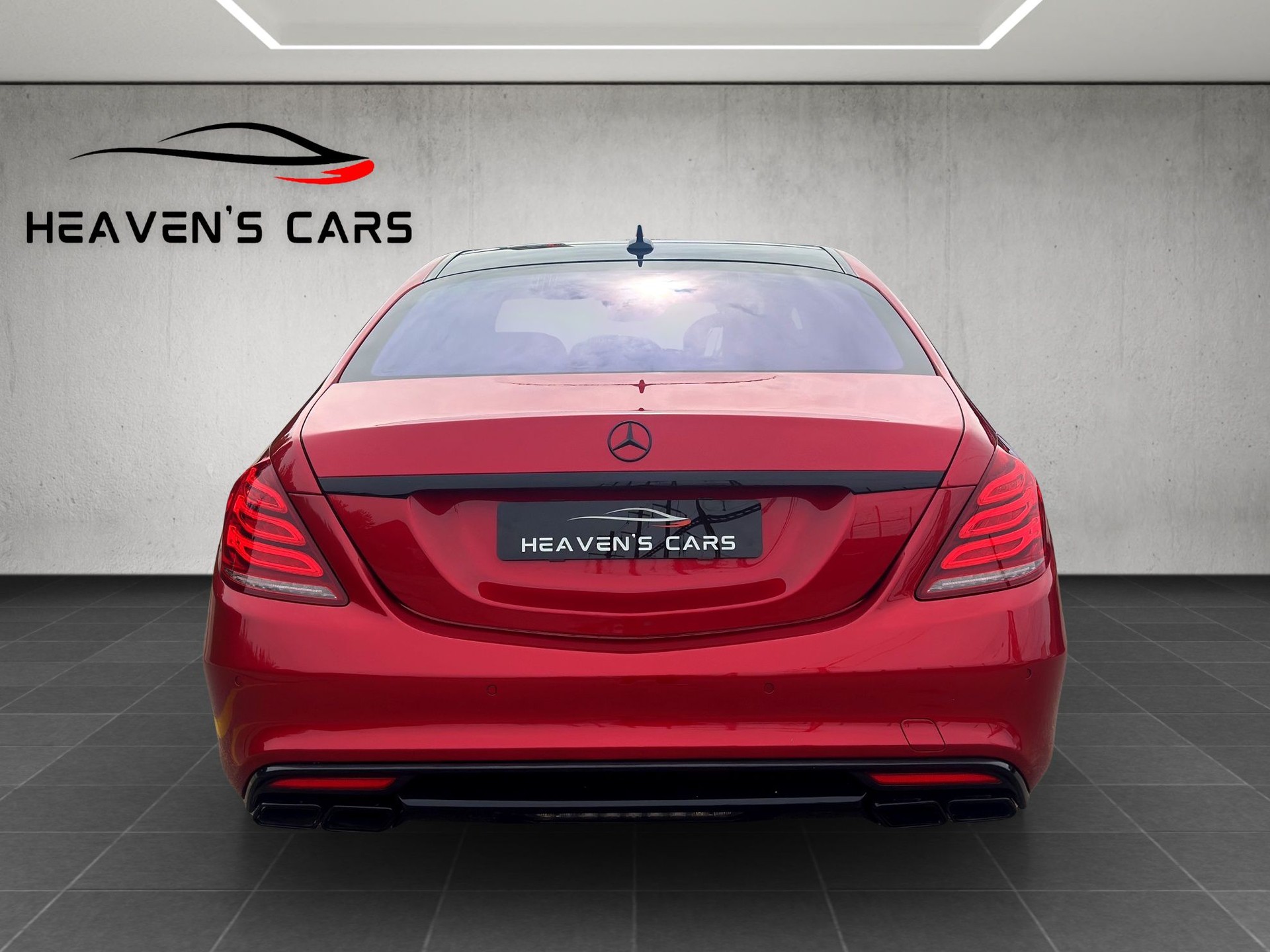 MERCEDES-BENZ S 350 BlueTEC 4Matic 7G-Tronic-image-5