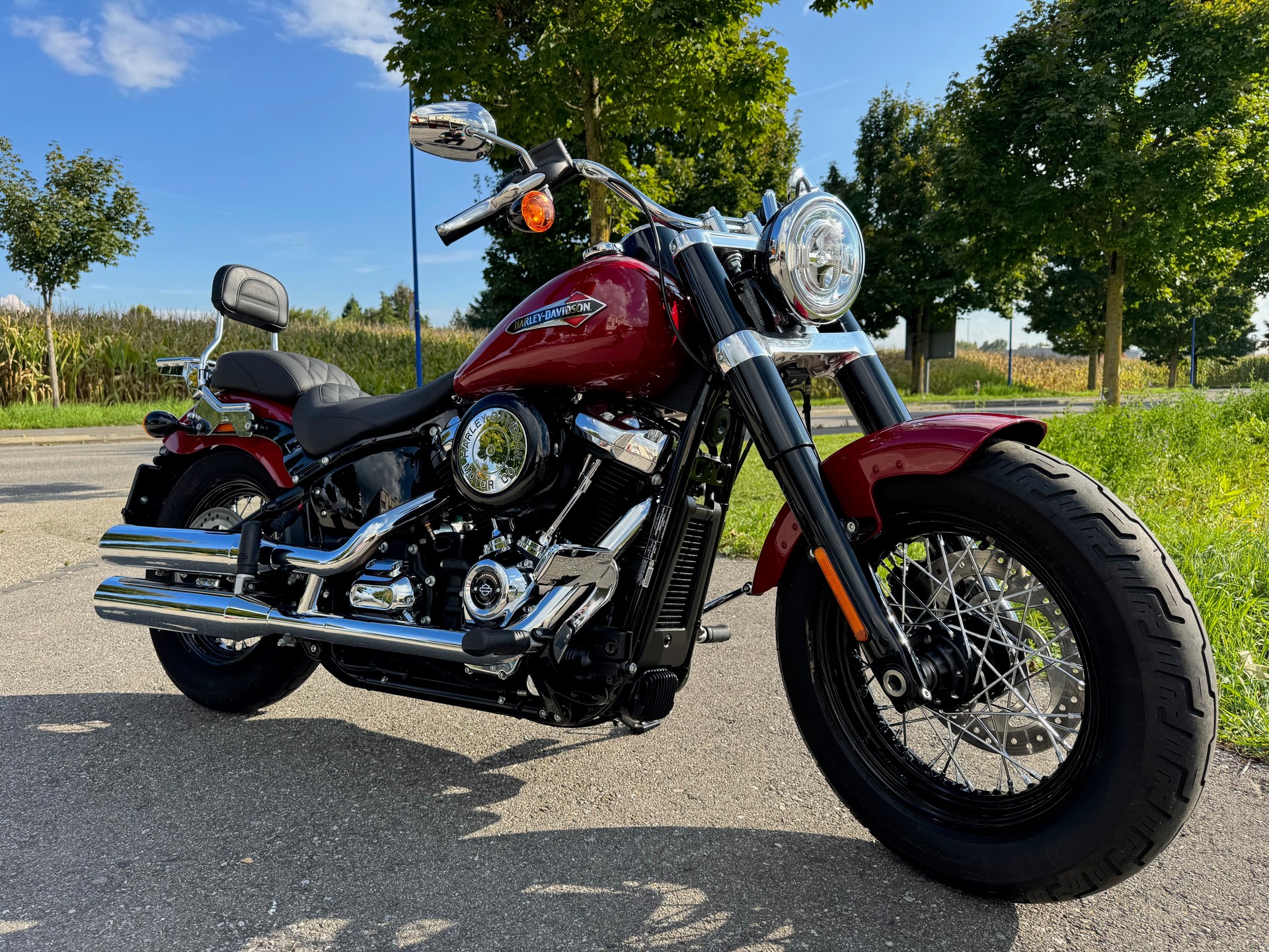 HARLEY-DAVIDSON FLSL Softail Slim 107-image-1