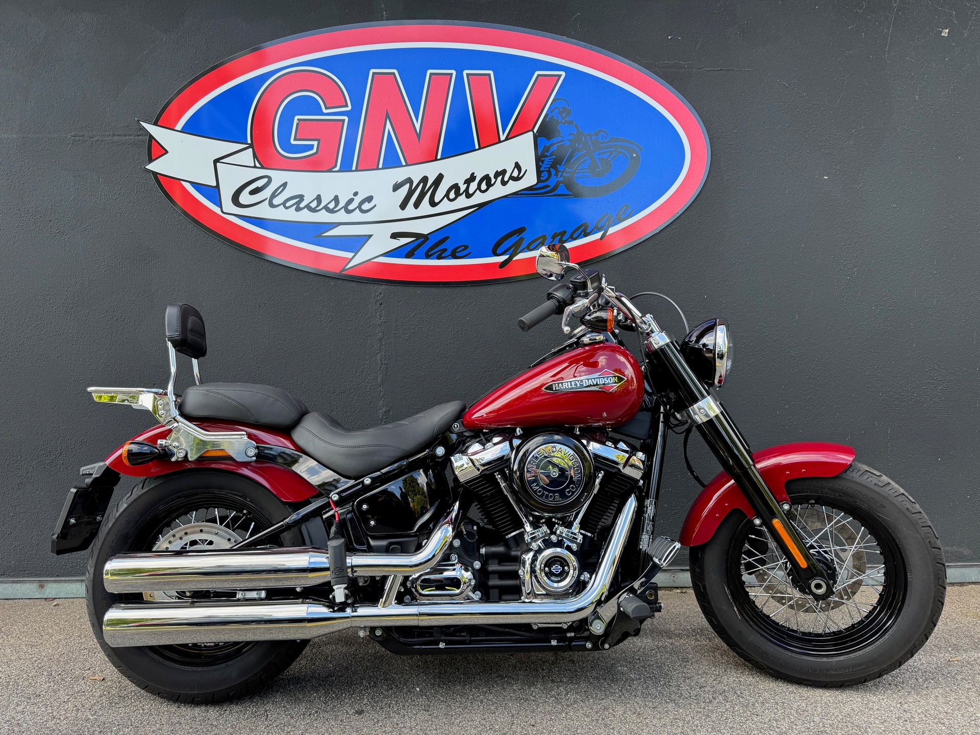 HARLEY-DAVIDSON FLSL Softail Slim 107-image-0