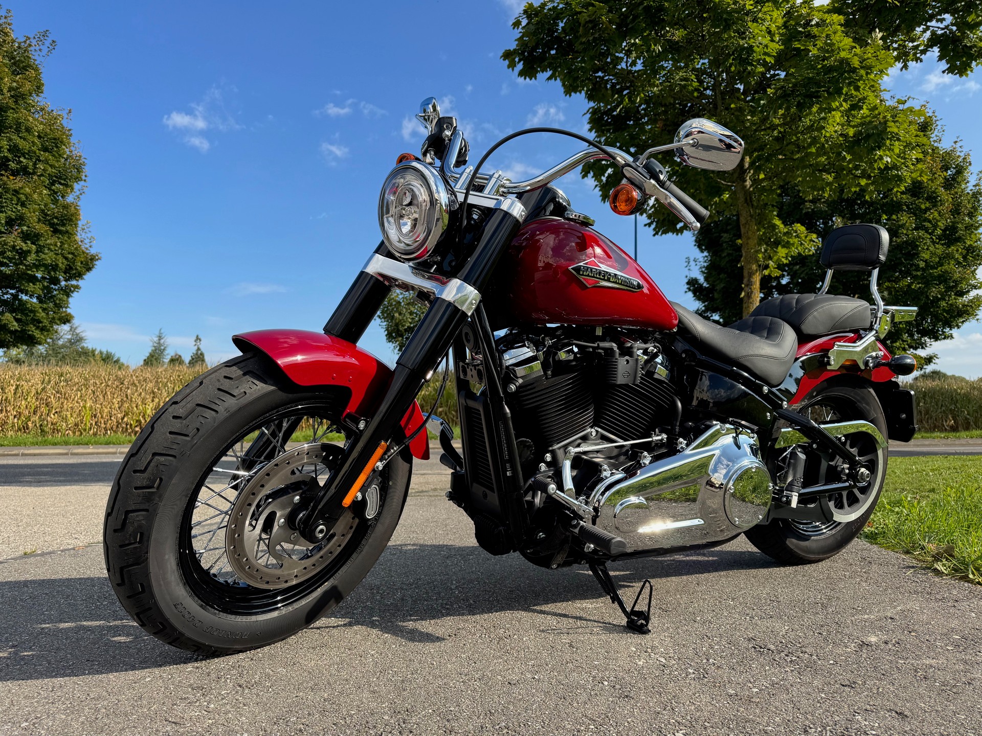 HARLEY-DAVIDSON FLSL Softail Slim 107-image-2