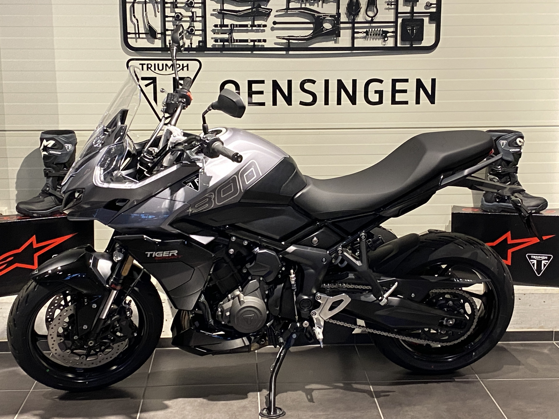 TRIUMPH Tiger Sport 800 (4.49 % Power Leasing - Gültig bis 31.06.2026)-image-0