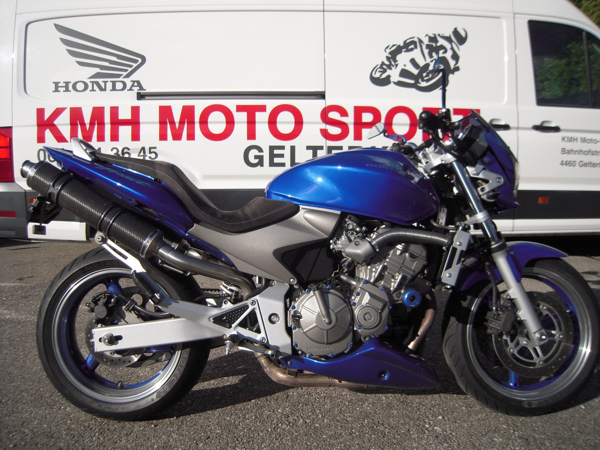 HONDA CB 600 F Hornet-image-0