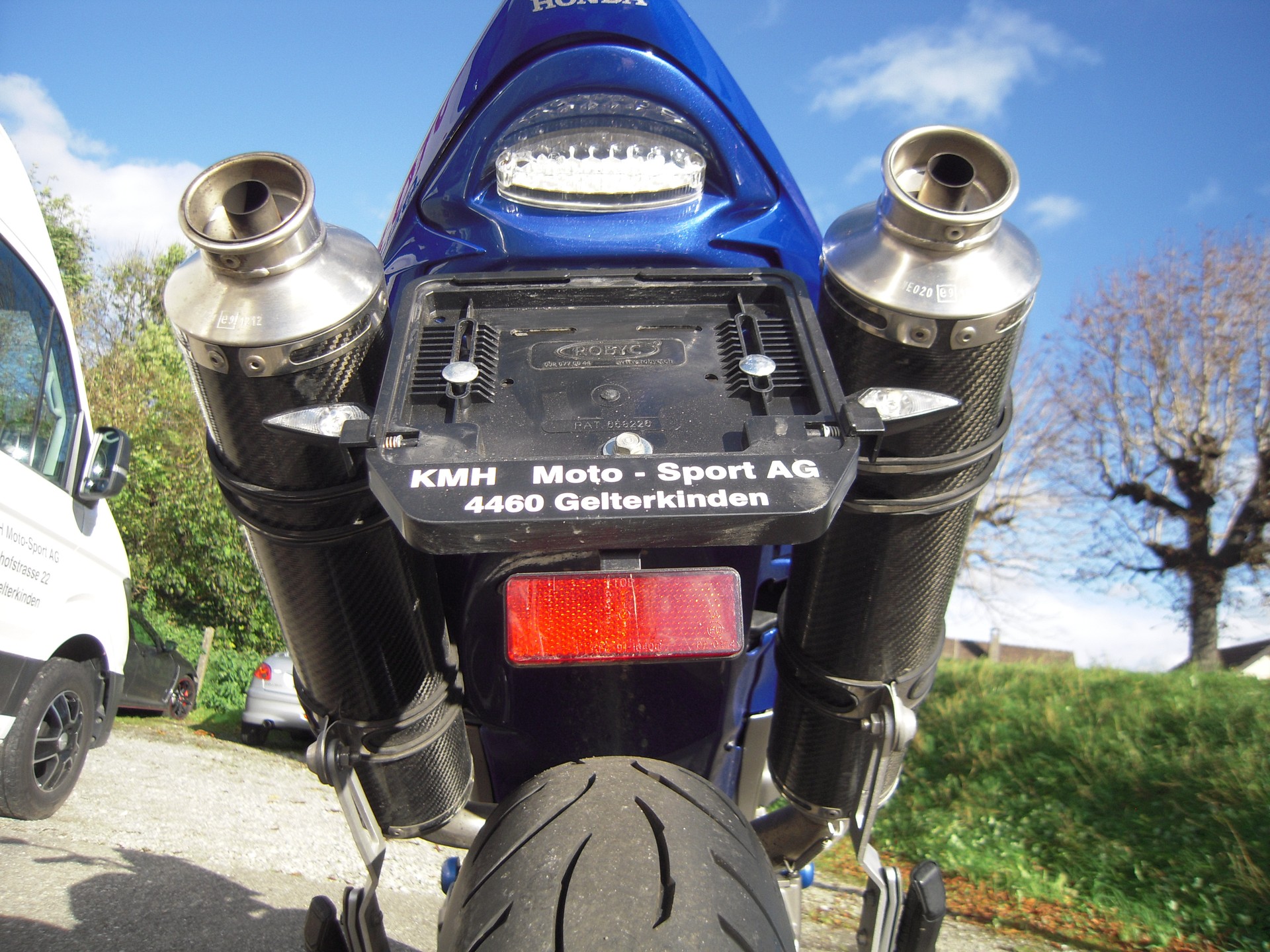 HONDA CB 600 F Hornet-image-10