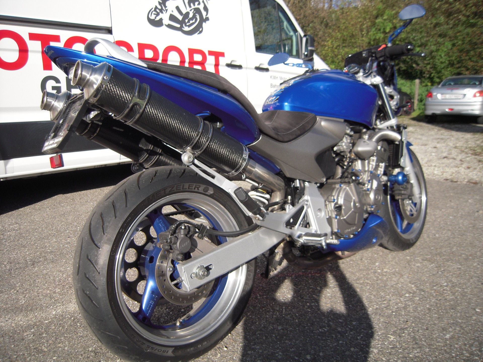 HONDA CB 600 F Hornet-image-4