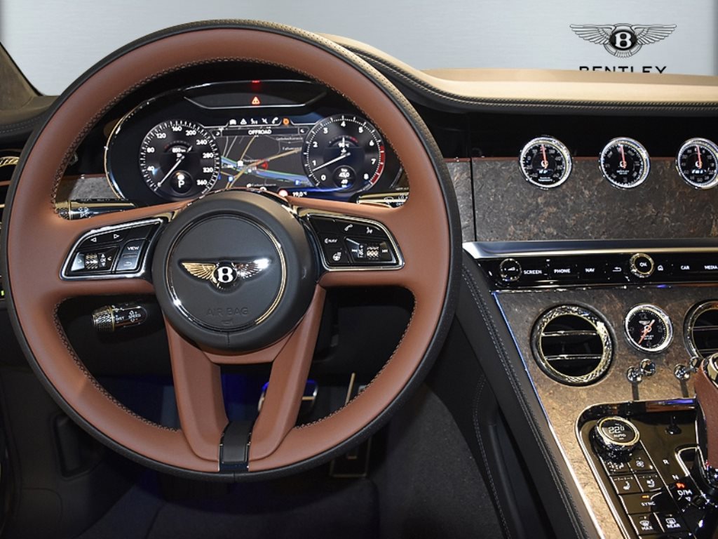 BENTLEY Continental GT 6.0 W12 Speed Einzelstück "Centenary Edition"-image-9
