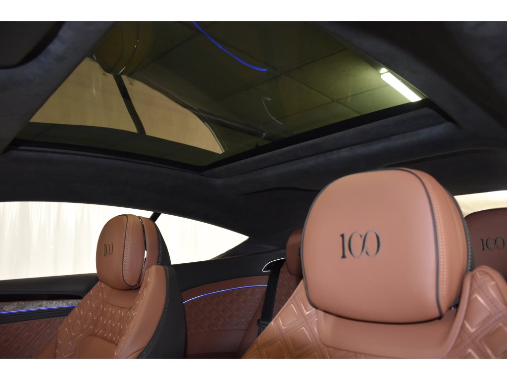 BENTLEY Continental GT 6.0 W12 Speed Einzelstück "Centenary Edition"-image-11