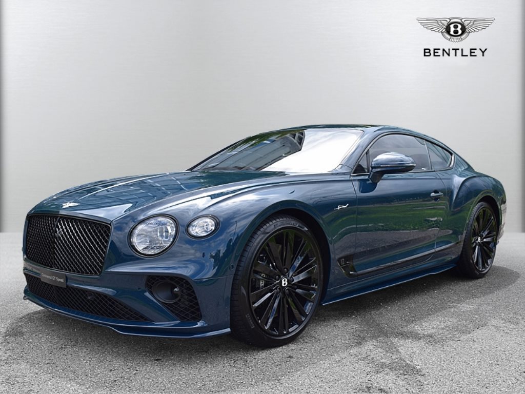 BENTLEY Continental GT 6.0 W12 Speed Einzelstück "Centenary Edition"-showroom-element-1