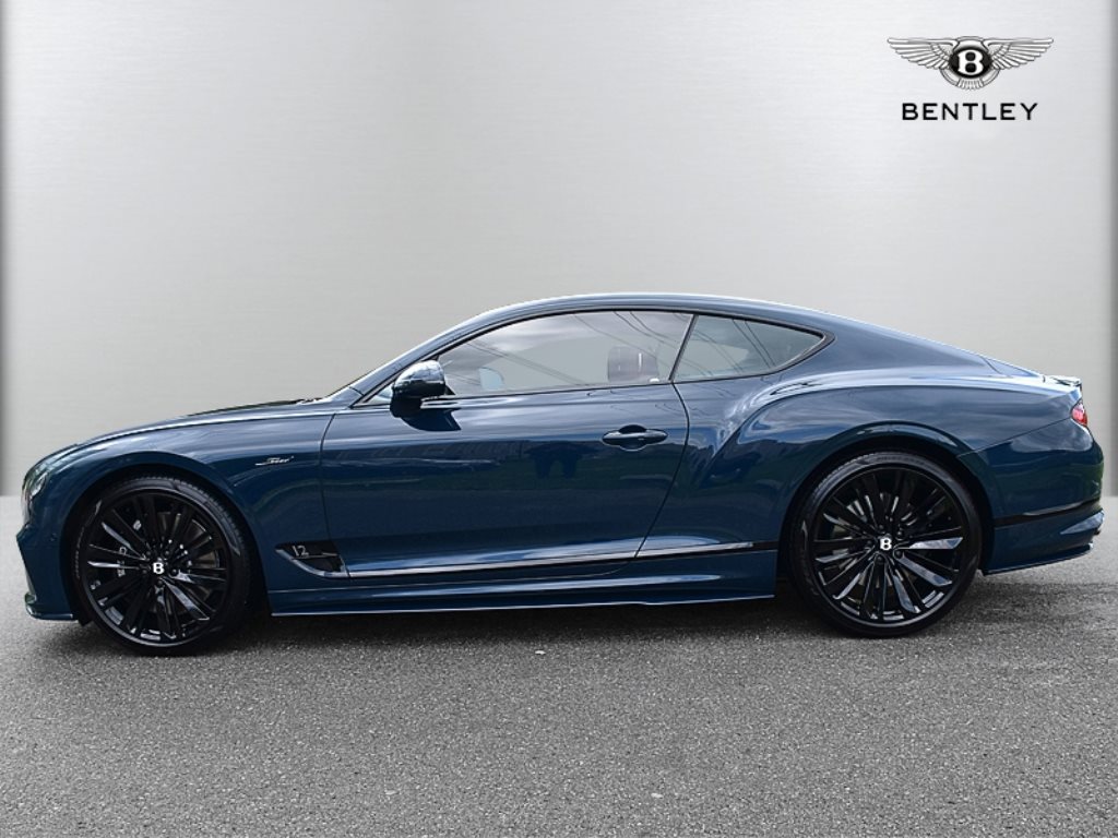 BENTLEY Continental GT 6.0 W12 Speed Einzelstück "Centenary Edition"-image-5