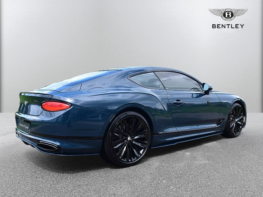 BENTLEY Continental GT 6.0 W12 Speed Einzelstück "Centenary Edition"-image-4