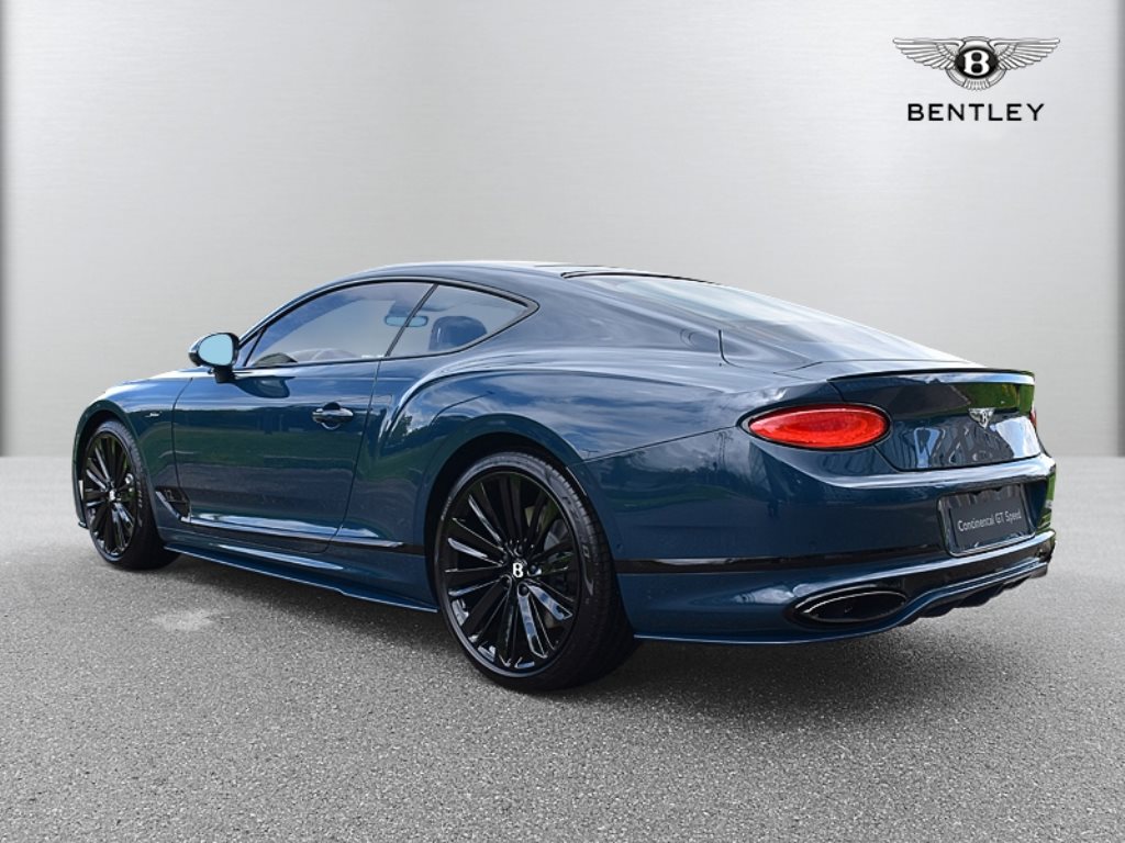 BENTLEY Continental GT 6.0 W12 Speed Einzelstück "Centenary Edition"-showroom-element-2