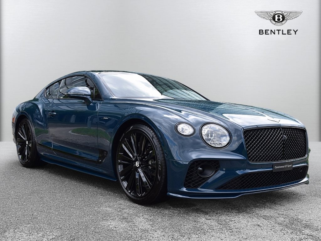 BENTLEY Continental GT 6.0 W12 Speed Einzelstück "Centenary Edition"