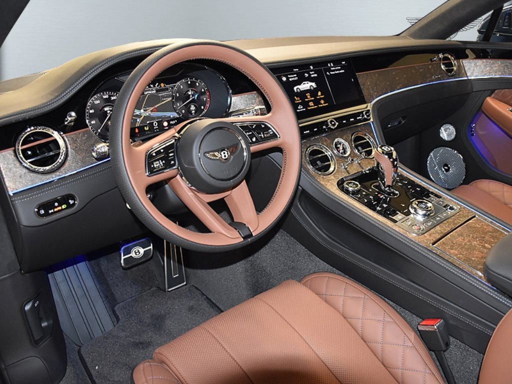 BENTLEY Continental GT 6.0 W12 Speed Einzelstück "Centenary Edition"-image-8